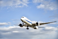 飛行機