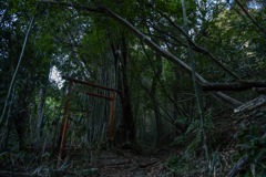 神社への入り口