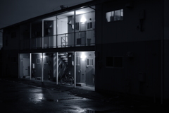 主人の居る部屋と居ない部屋