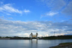 まだまだ夏の雲