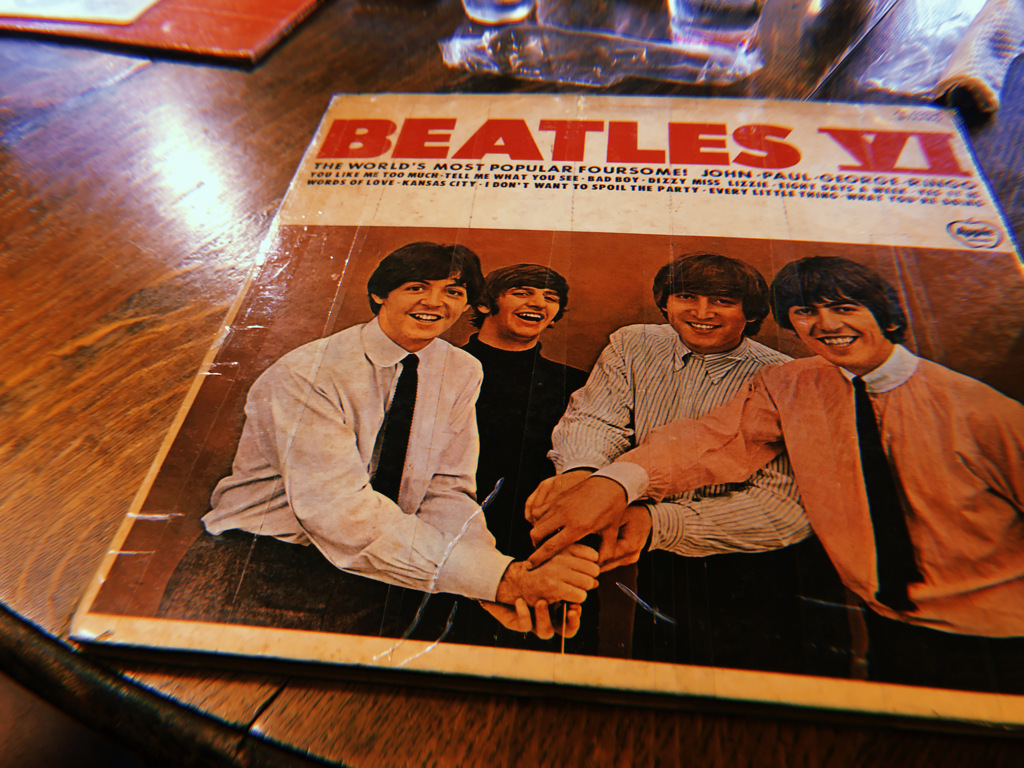 Beatlesも喜ぶ