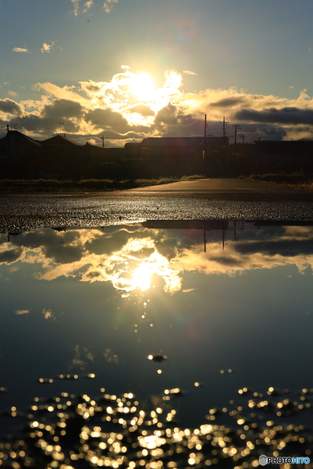夕暮れ時