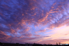 雲のかがやき