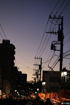 夕暮れ時の寂しさは・・・