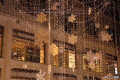 雪が・・・