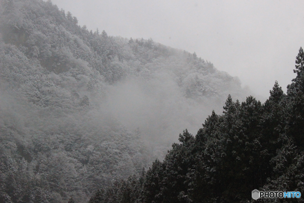 雪山は招く