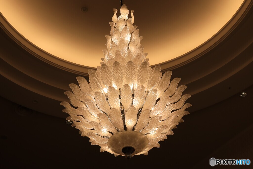 シャンデリア
