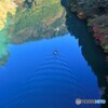 青空を映して