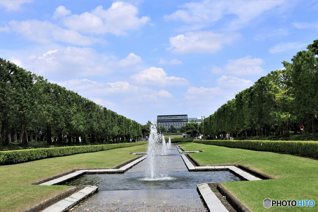 ソラノホテルを望む