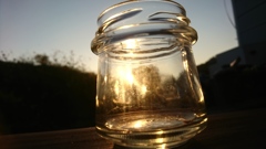「Sunset in a bottle」
