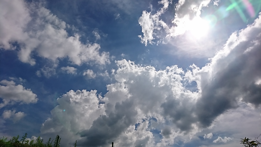 夏空