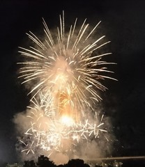 「猪名川花火大会  2018」