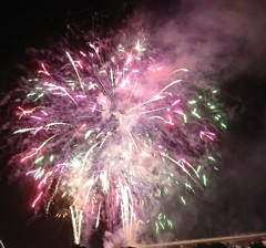 「猪名川花火大会  2018」