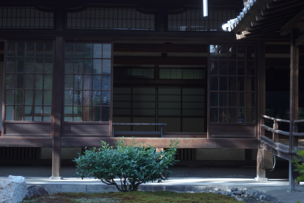 建仁寺縁側
