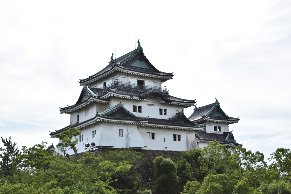 和歌山城2