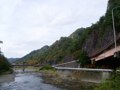 色づき始めた矢祭山