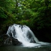 大風川渓谷・落合の滝