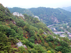 屏風岩〜大だるま岩