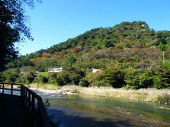 久慈川と矢祭山