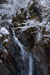 夢想滝雪景色