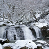 二見ヶ滝雪景色