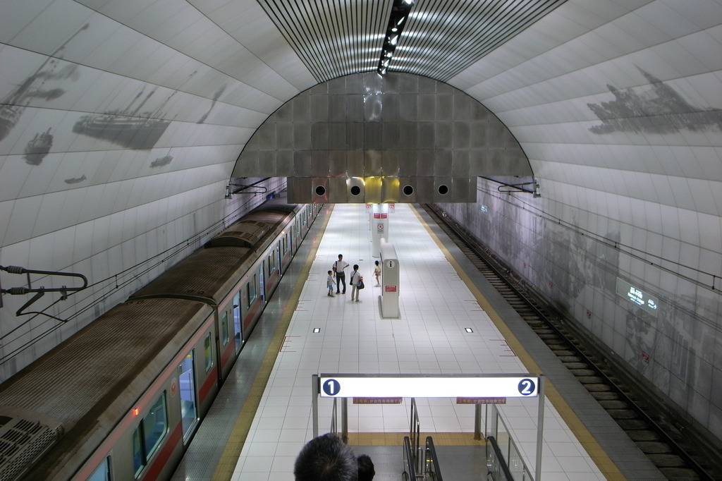 横浜 元町・中華街駅