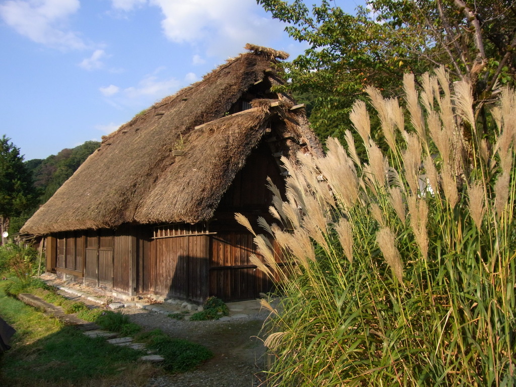 合掌造り