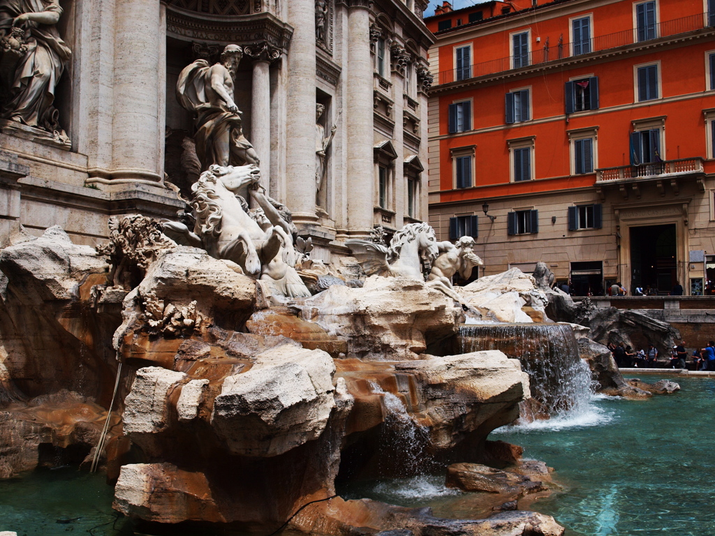 Trevi Fountain