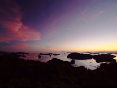 薄明の空