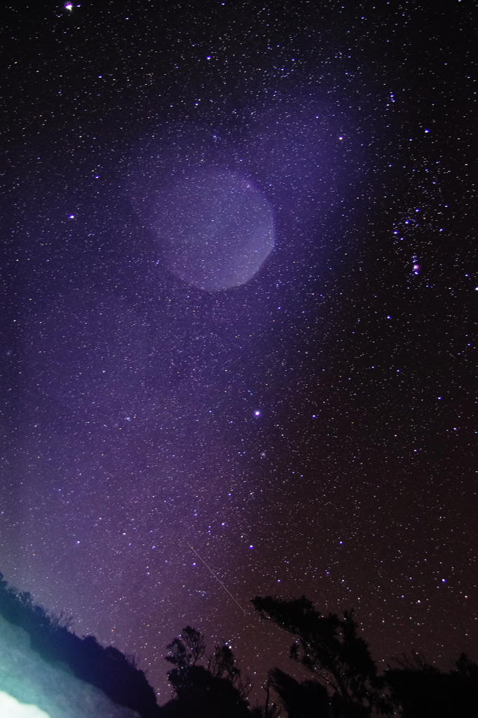 星降る夜