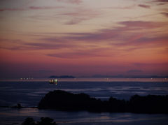 夕暮れの空