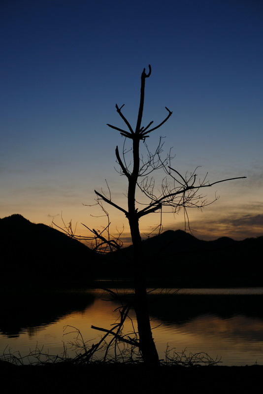 千丈寺湖 '10.02.03