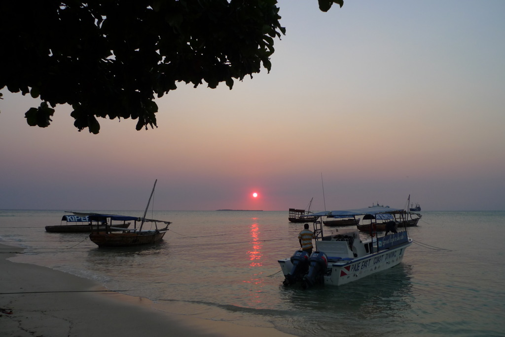Zanzibar 夕景