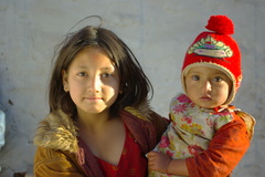 サリヤンの子供２　ネパール　2009-1