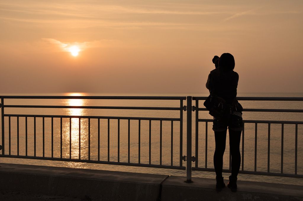 秋の夕暮れ