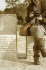 Chair of stone