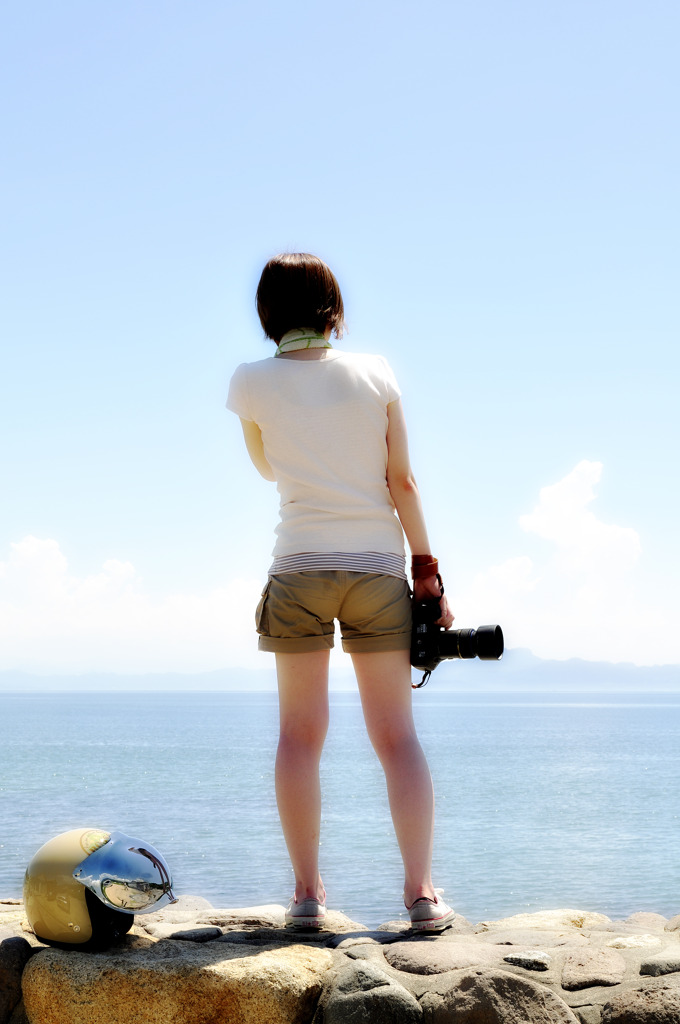 夏の切り取り
