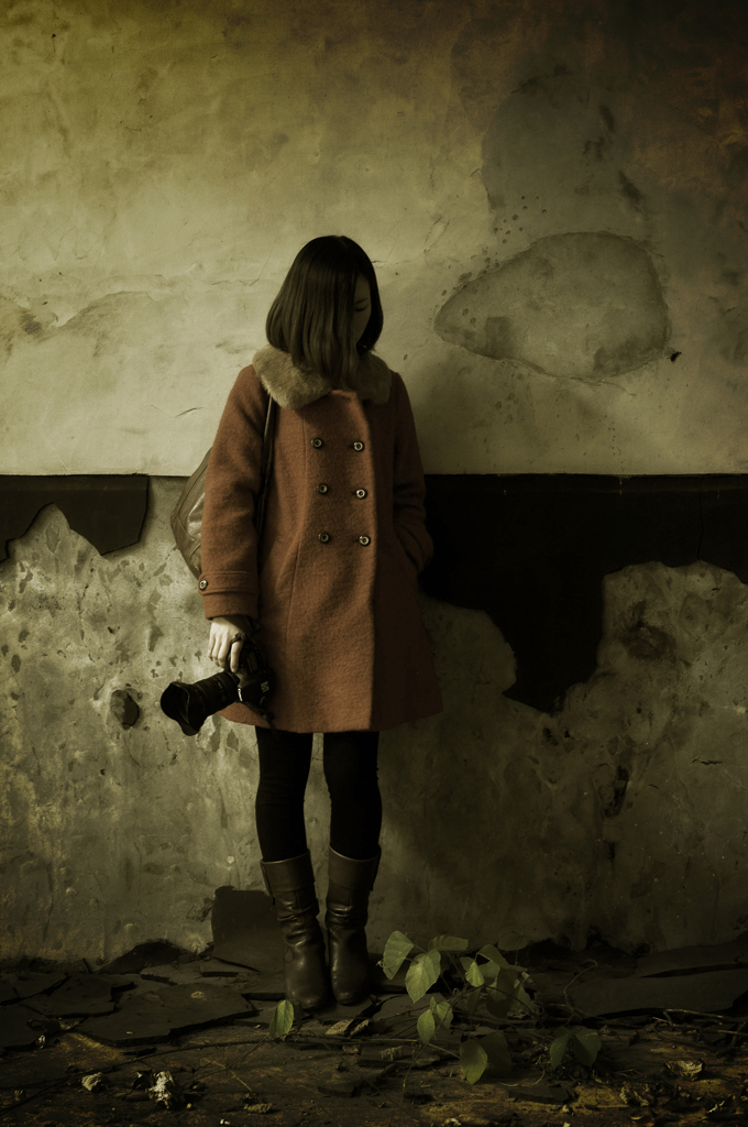赤い服