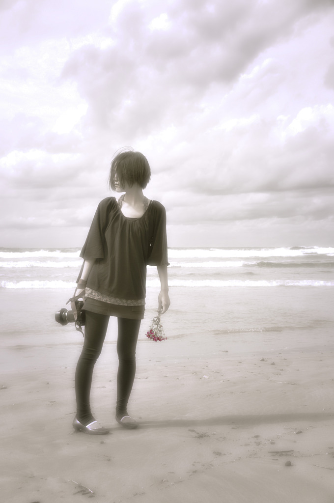 彼女の海
