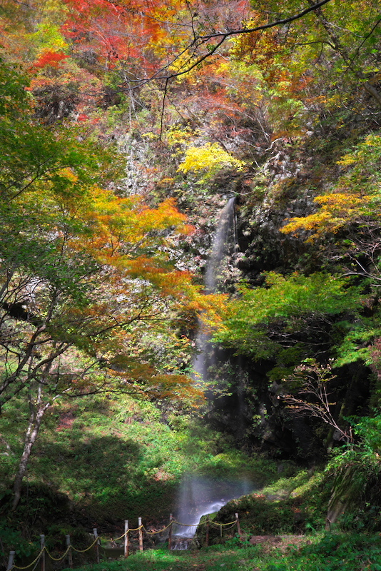 素波里　不動の滝