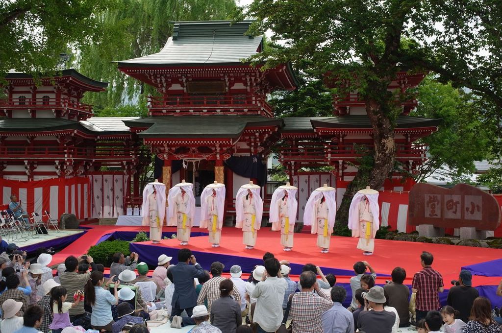 小町まつり（小町堂）