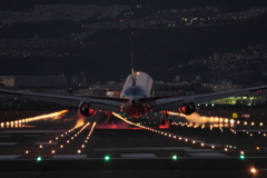 night landing