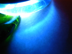 硝子の箸おき