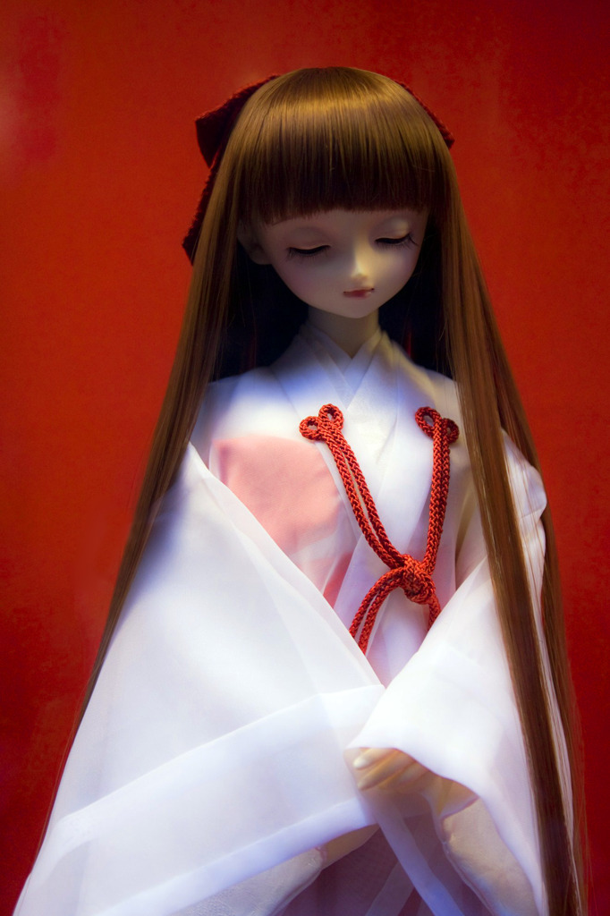 じっと観ないで！恥ずかしいから......