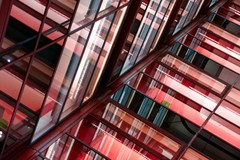 ガラス張りの美しさ