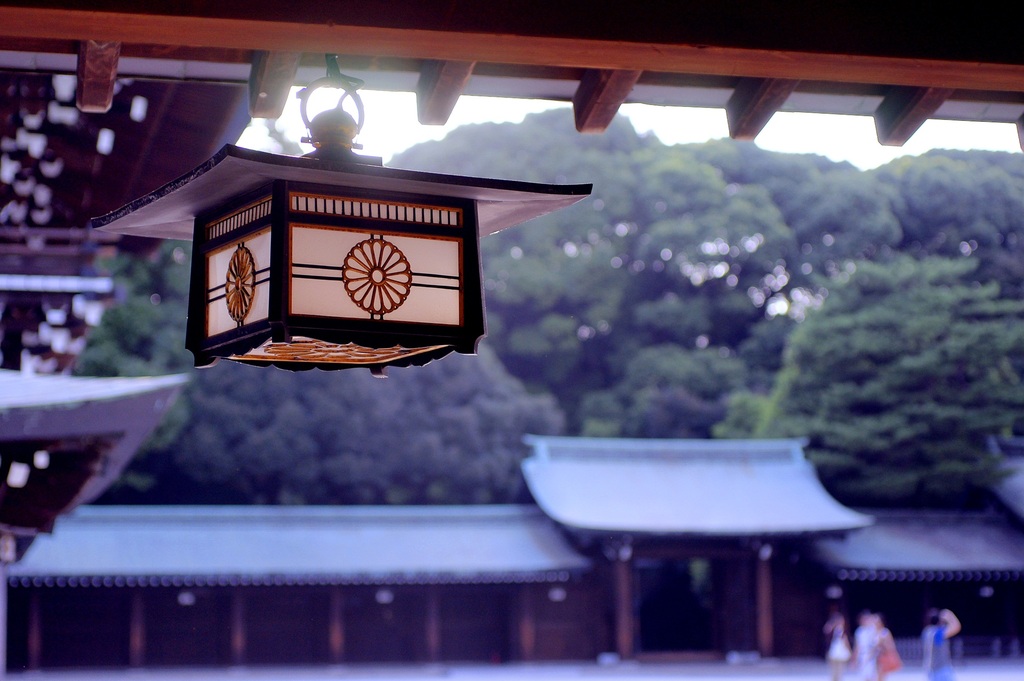 神社ならではの静けさ