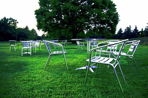 シルバーとグリーンの見事な組み合わせ