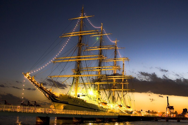 夢を載せて、いざ出航！