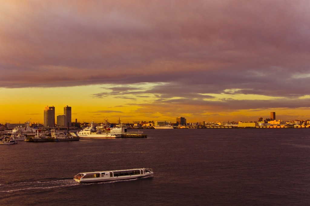 ゆっくりと流れる時間