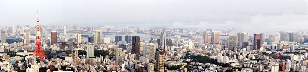 panorama of Tokyo
